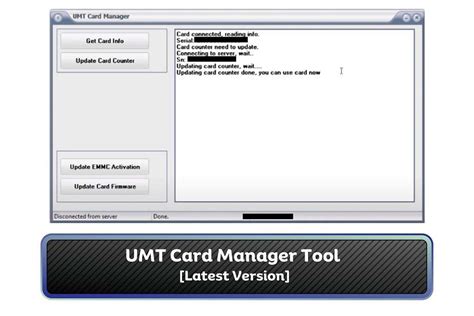 umt card manager windows 10